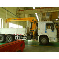 10t XCMG Truck Mounted Crane with Cargo Box